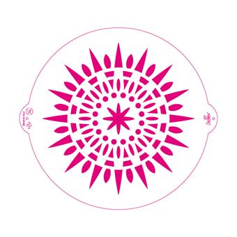 Picture of DECORA STENCIL TRIBAL Ø 25 CM